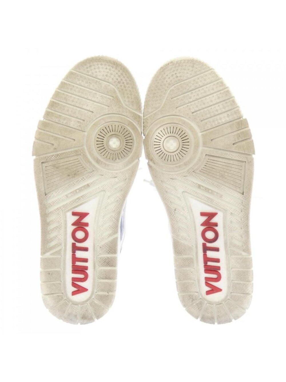 Louis Vuitton Sneakers White - Picture 4 of 6